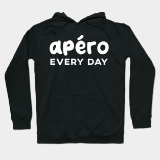 Alcool humour apéro Hoodie